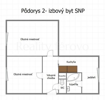 Predaj 2-izbového bytu, Šaľa - 12