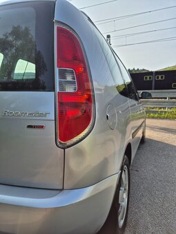 ŠKODA ROOMSTER 1.9TDI 77KW M5 2008 NOVÉ KÚPENÉ NA SK - 12