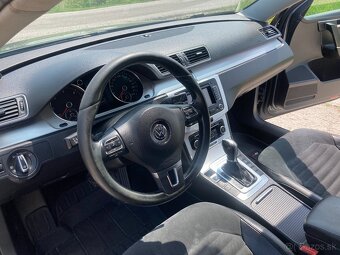 Volkswagen Passat 2.0 TDi, 103 kW, automat – rok 2012 - 12