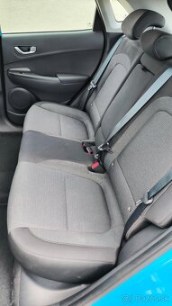 Hyundai Kona Electric 136 koni, 37 167 km,rok 2021, Top stav - 12