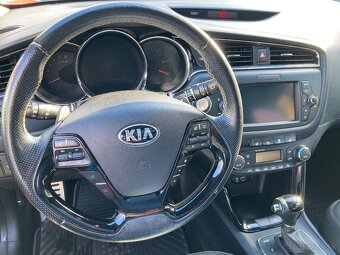 KIA Ceed GT-Line, 1.6 CRDi, 100 kW, 7 st. automat, diesel - 12