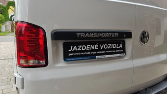Volkswagen Transporter T6, klimatizáciou uzitkovom priestore - 12