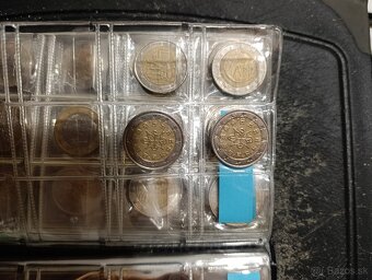 Zbierka 2€ mincí album - 12
