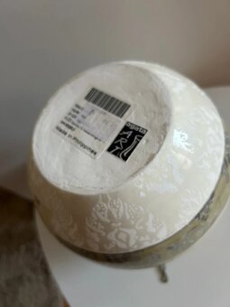 Guľatá keramická váza - 12