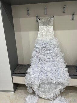 Svadobné šaty 34/36 - 12