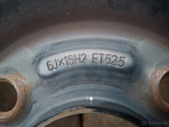 Predám plech.disky Ford-R15 - 12