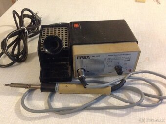 LETOVACKY  WELLER,  TE.ELECTRONIC, ERSA MS 6000 - 12