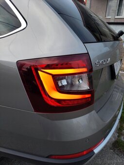 Škoda Octavia Combi SCOUT 2.0 TDI 4x4 - 12