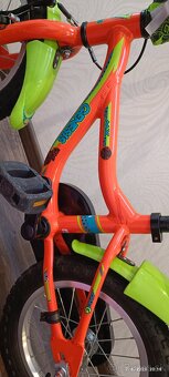 Detský bicykel GENESIS MX 14" - 12