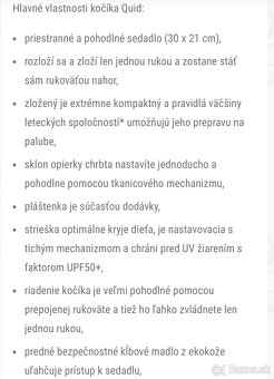VESPA, Inglesina Športový kočík Quid Vespa blue - 12