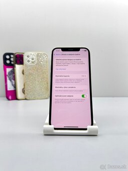iPhone 12 PRO 128GB TOP STAV NOVÁ BATÉRIA 100% - 12