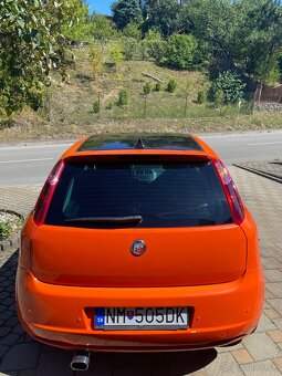 Fiat punto grande sport 1.4 16v - 12