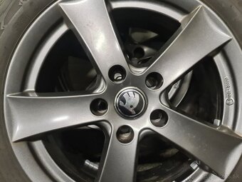 5X112 R16 DEZNET-ZIMNE PNEU 205/55 R16 - 12