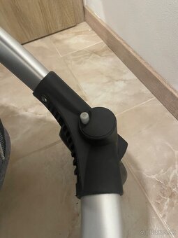 kombinovaný kočík Kinderkraft VEO 2v1 – šedý - 12