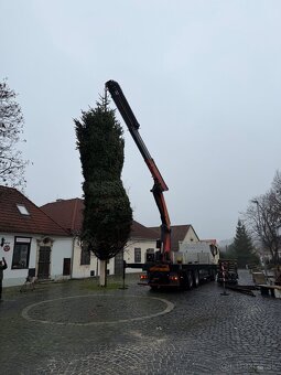 Autodoprava s hydraulickou rukou🏗️ - 12