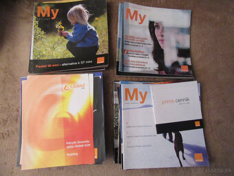 staré NAY letáky a časopisy GLOBTEL - 12