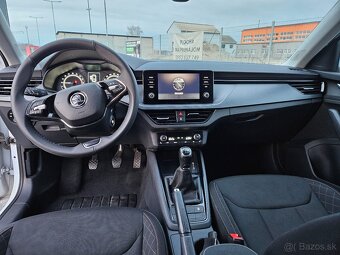 Skoda Scala 1,6 TDI 85kw, LED, TAZNÉ, 1.majiťel - 12