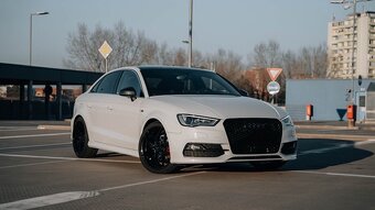 Audi A3 Limo S3/RS3 look - 12