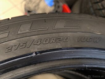 Goodyear Eagle F1 275/40R20 106W Pirelli Pzero 245/45 R20 - 12