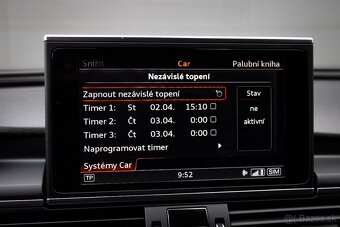 A6 C7 3.0 TDI Quattro 160kW, Webasto, Nočné videnie, Vzduch - 12
