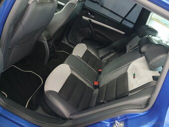 Škoda Octavia II RS 2.0TDi SWISS Blue - 12