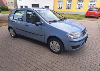 Fiat Punto 1,2 i benzín manuál 44 kw - 12