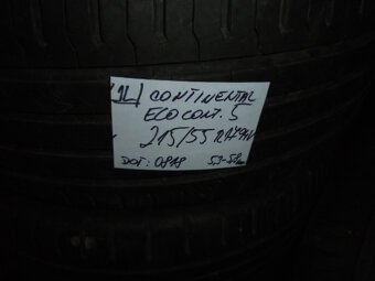 Continental ContiEcoContact 5 215/55 R17 94V č.1L - 12