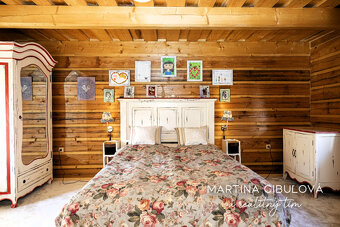 Na predaj je tradičná drevenica po kompletnej rekonštrukcii  - 12