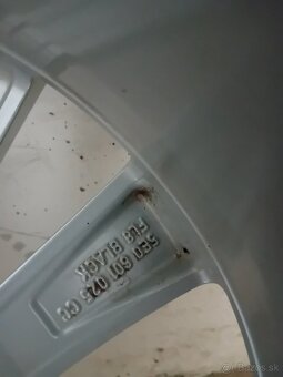 Alu disky Skoda octavia 3 - 12