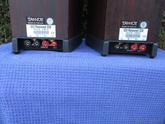 Tanoy 633 Rosewood D30 - 12