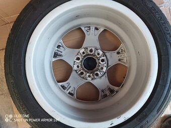 BMW kola 17" - 12