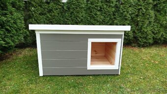 Zateplená búda pre psa - 12