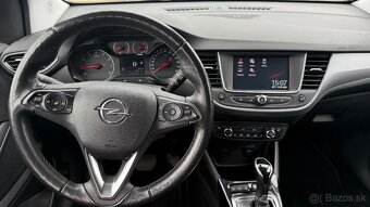 Opel Crossland X 1,2 Benzín Automat - 12