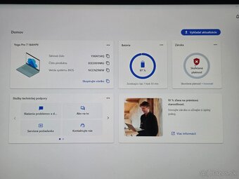 Lenovo Yoga Pro 7 14AHP9 Tidal Teal - 12