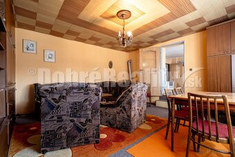 REZERVOVANÝ: Rodinný dom na rekonštrukciu, 147 m2, Beňuš, ok - 12