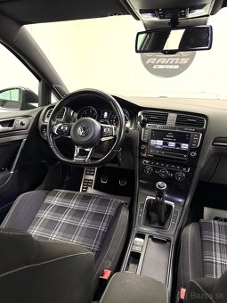 Volkswagen Golf 7 Variant GTD 2.0 TDI 135kW Webasto/Full Led - 12