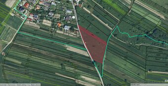 STAVEBNÝ POZEMOK 4300m² V CHATARSKEJ OBLASTI MALA LEHOTA - 12