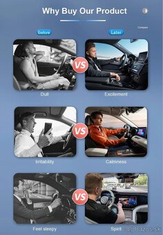 Bezdrôtový adaptér Mini Wireless CarPlay USB - 12