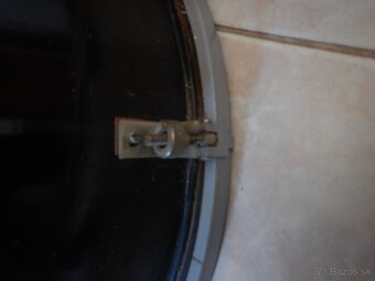 industriálna lampa veľká, priemer 55 cm, výška 75 cm - 12