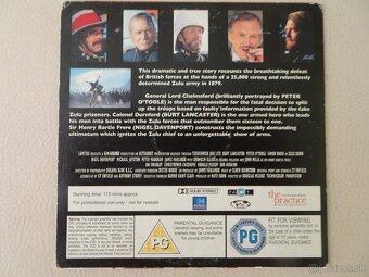 Predám sadu original anglických DVD dovezené z Anglicka - 12