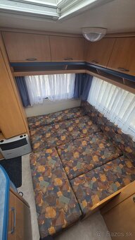 Obytny prives Hobby 440 - predstan + strieska, bojler - 12