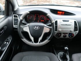 Hyundai i20 1,2i 78k, klimatizácia, 1.majiteľ, kúpené v SR - 12