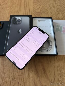 iPhone 13 Pro 128 gb Graphite v záruke +komplet prislušenstv - 12