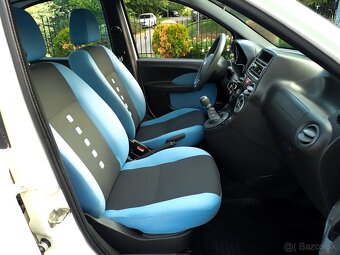 FIAT PANDA 1.2benzin 4x4 -2010 - KLIMA, VYHREV SEDADIEL, STK - 12