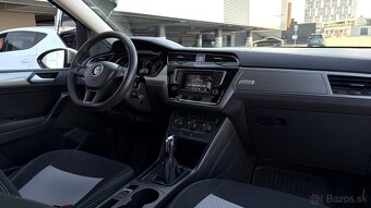 Volkswagen Touran 1.6 TDI 115k Comfortline DSG Automat - 12