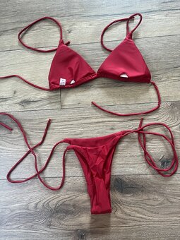 nové dvojdielne plavky, zavazovacie,rôzne velkosti - 12