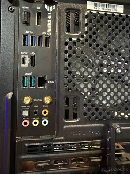 Herný PC i7-10700F / RTX 3070 / 64GB / SSD + HDD / RGB - 12