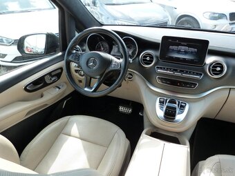 Mercedes-Benz V trieda V250 d lang Exclusive 4MATIC A/T - 12