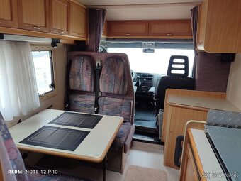 Fiat Ducato 2.5 TD 85kw(116PS) , BÜRSTNER, Poloingral - 12