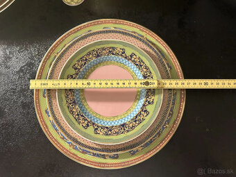 32-dielny jedálenský servis Rosenthal Versace Russian Dream - 12